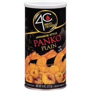 Panko Plain Bread Crumbs - 4C Foods