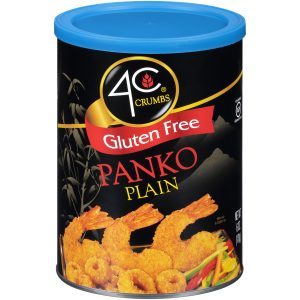 Gluten Free Panko Plain Bread Crumbs 4c Foods