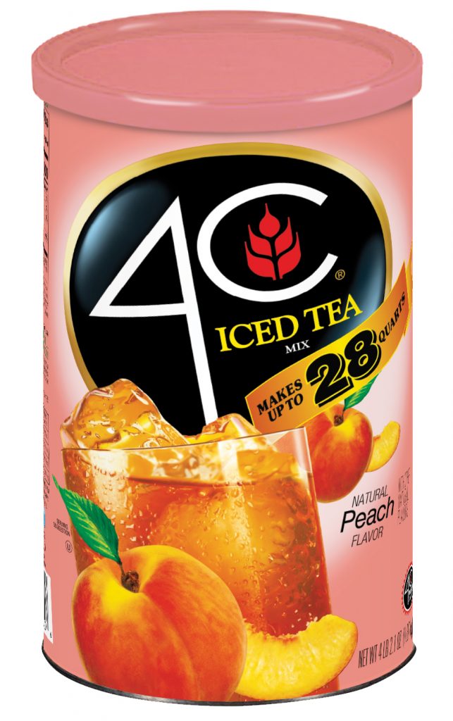 Peach Iced Tea Mix - 4C Foods