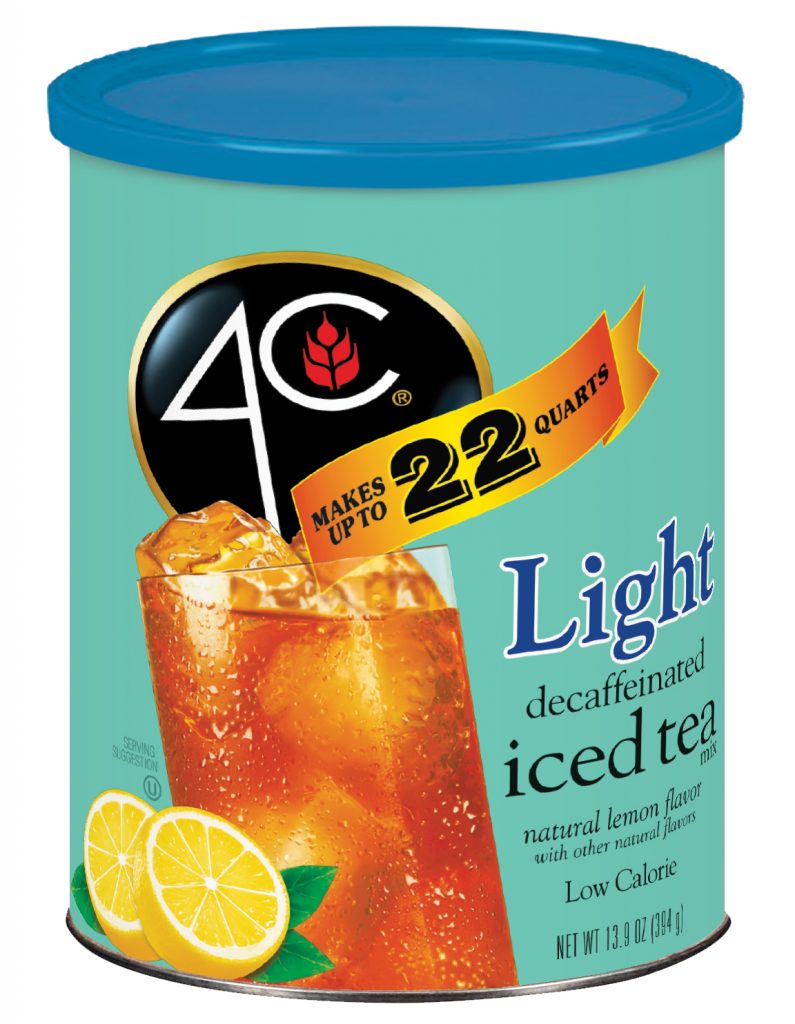 Zero Sugar Decaf Iced Tea Mix - 4C Foods