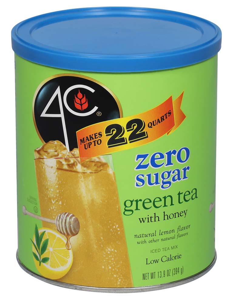 Zero Sugar Green Iced Tea Mix - 4c Foods