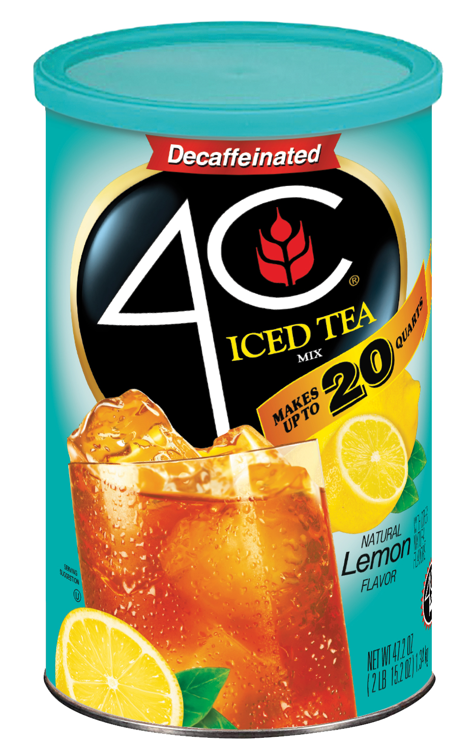 Decaf Iced Tea Mix 4C Foods