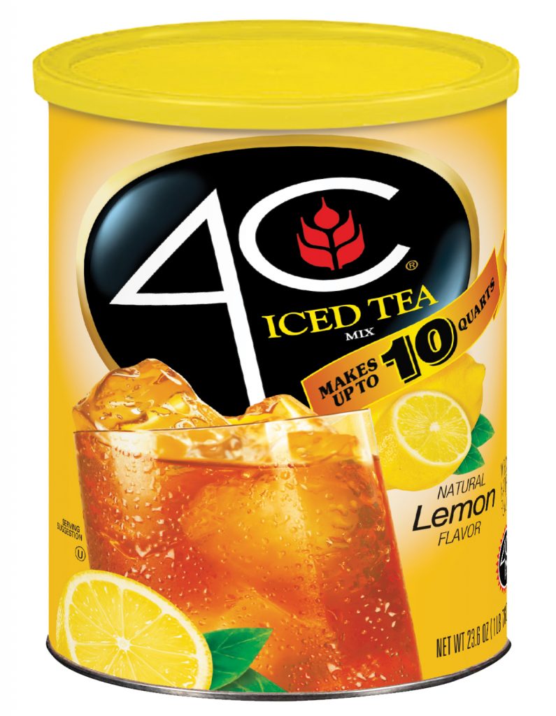 Lemon Iced Tea Mix - 4C Foods