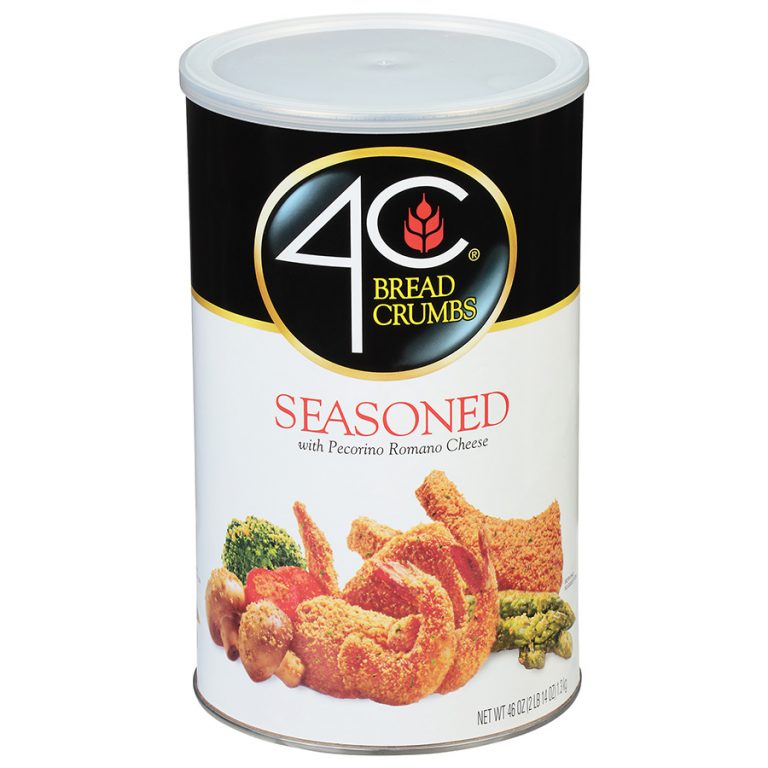 Seasoned Bread Crumbs - 4C Foods