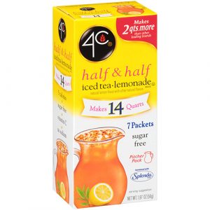 Half & Half Iced Tea Lemonade Pitcher Pack - 4c Foods