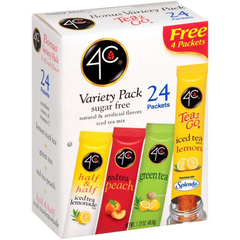 Iced Tea Stix Bonus Variety Pack - 4C Foods