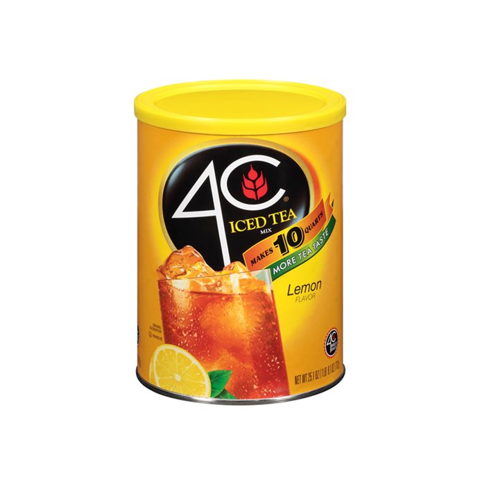 Lemon Iced Tea Mix - 4C Foods