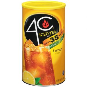 Lemon Iced Tea Mix - 4C Foods