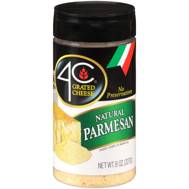 Parmesan Jar - 4C Foods