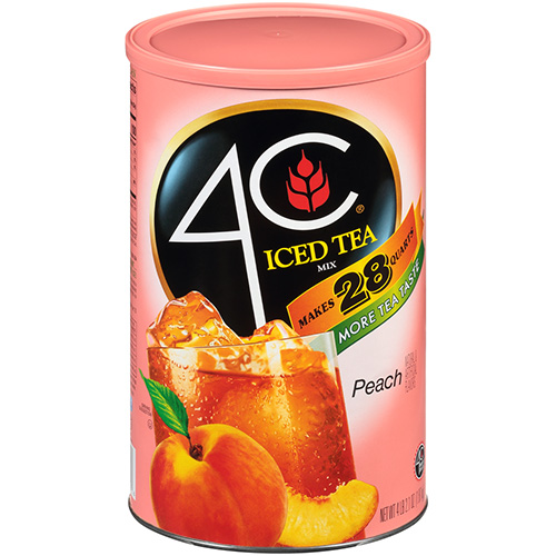 Peach Iced Tea Mix - 4C Foods