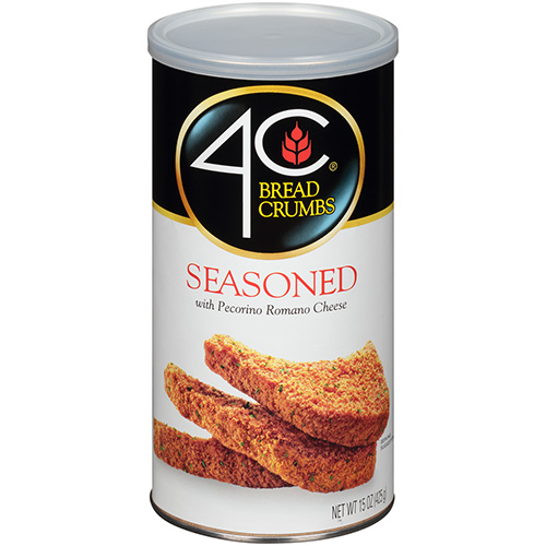 Seasoned Bread Crumbs - 4C Foods