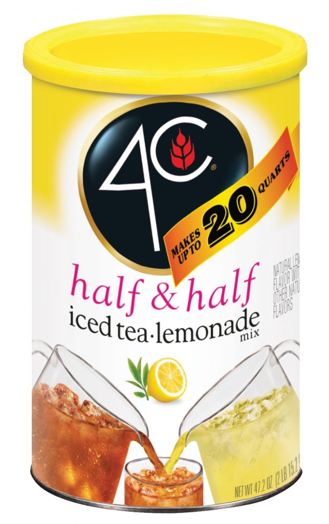 Half And Half Iced Tealemonade Mix 4c Foods 1202