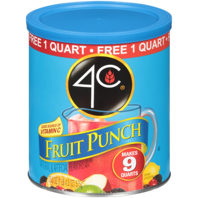 fruit punch 4s