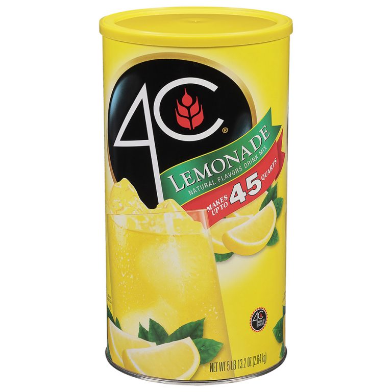 Lemonade Mix - 4C Foods