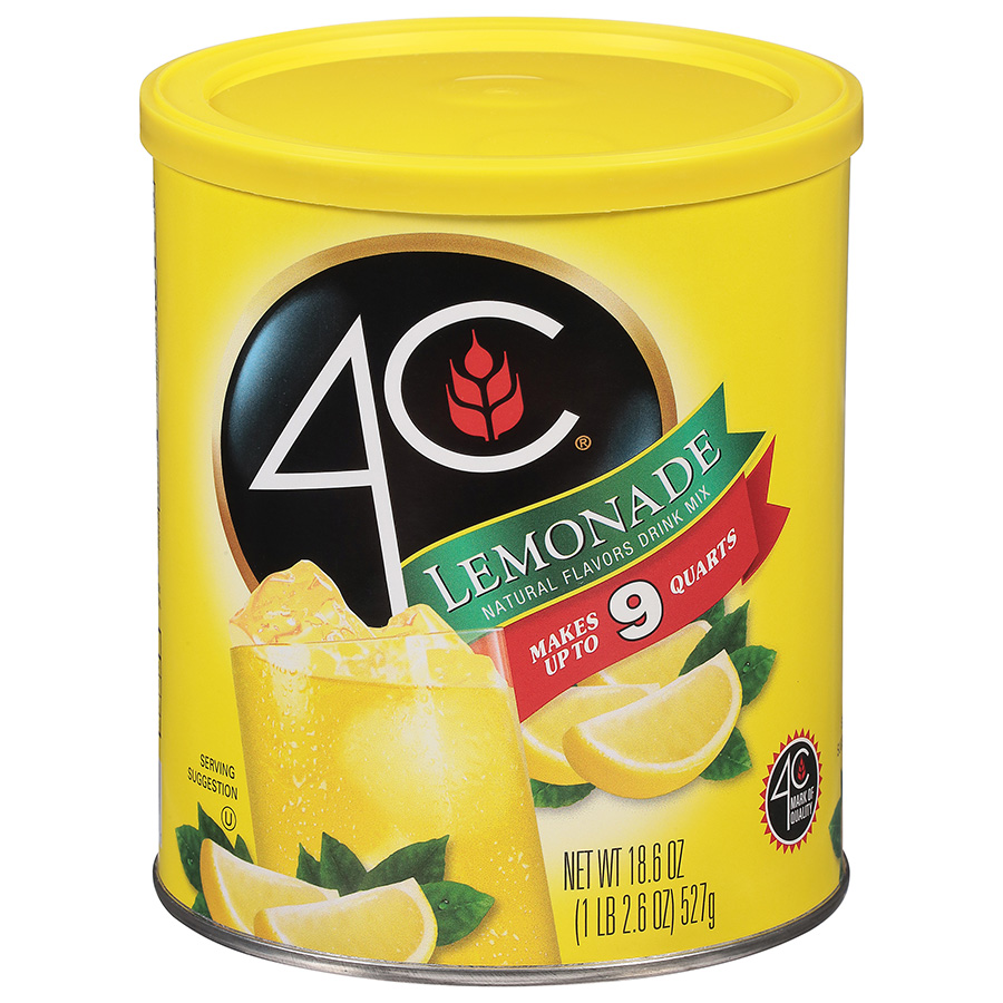 Lemonade Mix - 4C Foods