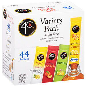 Iced Tea Stix Bonus Variety Pack - 4C Foods