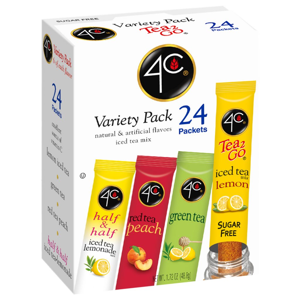 Iced Tea Stix Bonus Variety Pack - 4C Foods