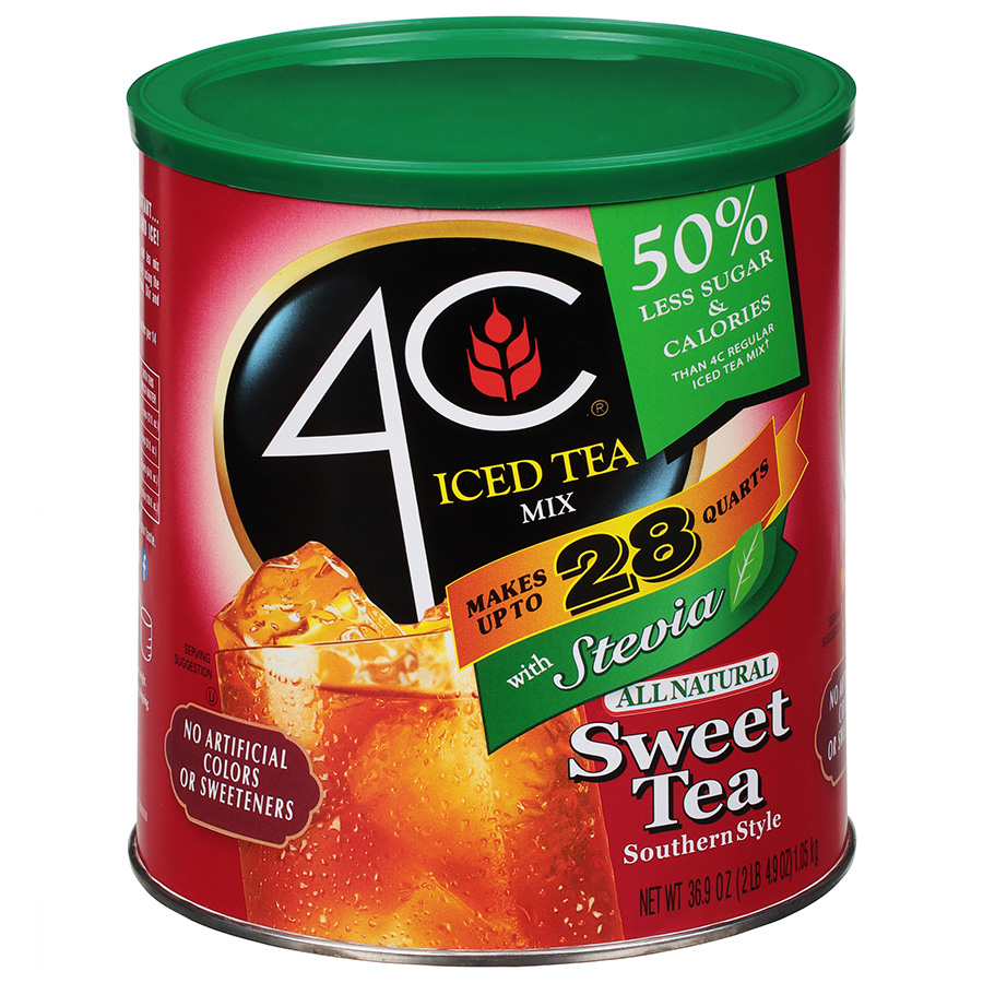 Reduced Sugar Sweet Tea - 4C Foods